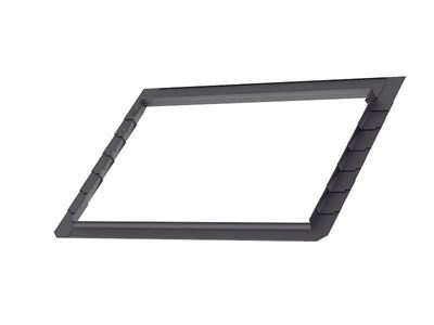 Picture of Velux Centre Pivot 3-IN-1 Roof Window FLASHING188X140 3 ROOF WINDOW SASHES IN A SINGLE FRAME.FFKF08