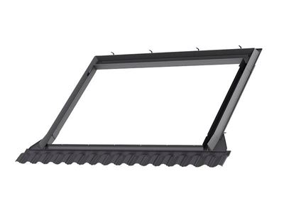 Picture of Velux Centre Pivot 3-IN-1 Roof Window FLASHING188X118 3 ROOF WINDOW SASHES IN A SINGLE FRAME.FFKF06