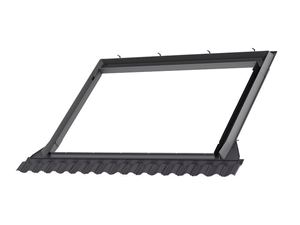 Picture of Velux Centre Pivot 3-IN-1 Roof Window FLASHING188X140 3 ROOF WINDOW SASHES IN A SINGLE FRAME.FFKF08