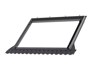 Picture of Velux Centre Pivot 3-IN-1 Roof Window FLASHING188X140 3 ROOF WINDOW SASHES IN A SINGLE FRAME.FFKF08