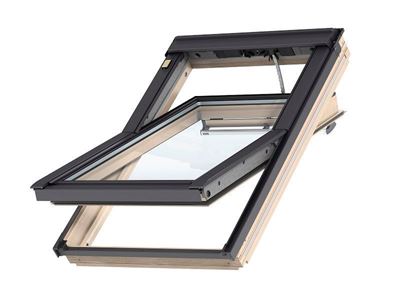 Picture of Velux Centre Pivot Roof Window White Painted INTEGRA ELECTRIC78X140 Toughened Outer Pane Laminated InnerMK08