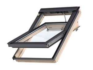 Picture of Velux Centre Pivot Roof Window White Painted INTEGRA ELECTRIC114X118 Toughened Outer Pane Laminated InnerSK06