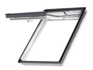 Picture of Velux Manual top-hung Roof Window White Polyurethane 55x118 Outward-opening roof windowCK06