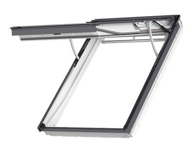 Picture of Velux Integra Electric top-hung Roof Window White Polyurethane 66X118 Electric Outward-opening roof windowFK06