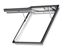 Picture of Velux Integra Electric top-hung Roof Window White Polyurethane 66X118 Electric Outward-opening roof windowFK06