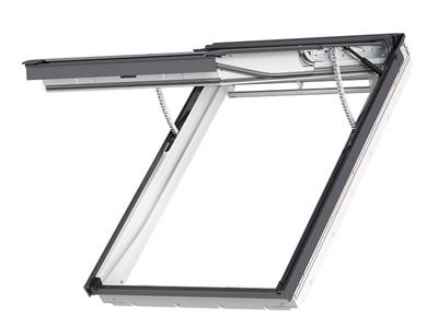 Picture of Velux Integra Electric top-hung Roof Window White Polyurethane 94X118 Electric Outward-opening roof windowPK06