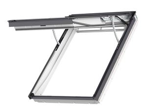 Picture of Velux Integra Electric top-hung Roof Window White Polyurethane 114X118 Electric Outward-opening roof windowSK06