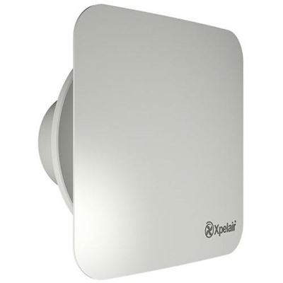 Picture of 078360 SIMPLY SILENT 4" HUMIDITY/ TIMER SQ & roundXPELAIR  16/29 DB @ 3 MTR