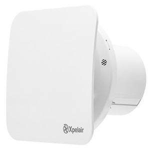 Picture of 078346 SIMPLY SILENT 4" TIMER FAN SQUAREXPELAIR  16/29 DB @ 3 MTR