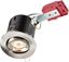 Picture of IP20 50W GU10 IC Fire-Rated Tilt Downlight Brushed ChromeKnightsbridge
