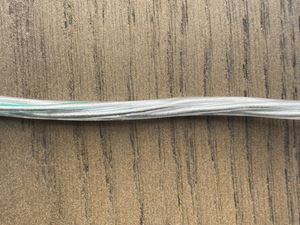 Picture of CR375TR0.75 3 CORE TRANSPARENT FLEX  CLEAR