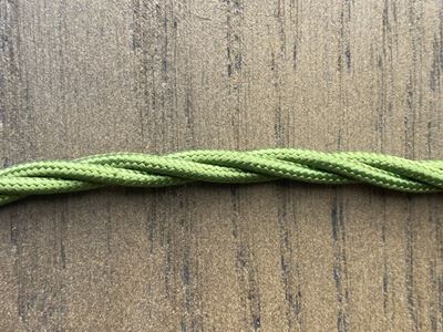 Picture of CB/375/GREEN3 CORE TWISTED GREEN CABLE 0.75