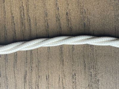 Picture of CB/375/IVORY3 CORE TWISTED IVORY CABLE 0.75