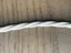 Picture of CB/375/IVORY3 CORE TWISTED IVORY CABLE 0.75