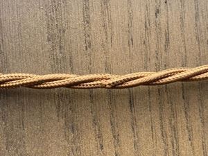 Picture of CB/375/HAVANA3 CORE TWISTED HAVANA CABLE 0.75