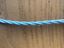 Picture of CB/375/SKY BLUE3 CORE TWISTED SKY BLUE CABLE 0.75
