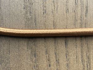 Picture of CRF375ANTGLD3 CORE ROUND ANTIQUE GOLD BRAIDED  CABLE 0.75