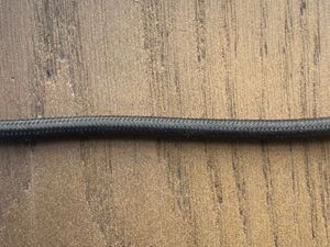 Picture of CRF375BK3 CORE ROUND BLACK BRAIDED  CABLE 0.75
