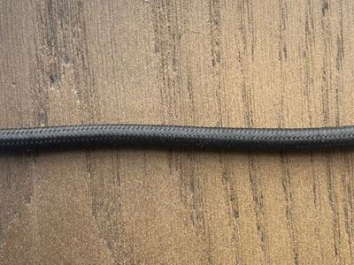 Picture of CRF375BK3 CORE ROUND BLACK BRAIDED  CABLE 0.75