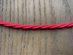 Picture of CB/375/RED3 CORE TWISTED RED CABLE 0.75