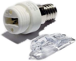 Picture of HALOGEN G9 TO SES ADAPTOR