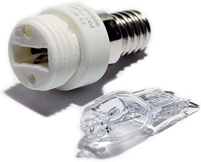 Picture of HALOGEN G9 TO SES ADAPTOR
