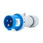 Picture of 16amp 2P + earth Plug 230vIN006