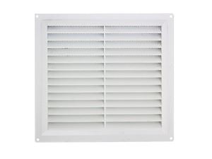 Picture of PVC FIXED LOUVRE  VENT 229MM X 229MM