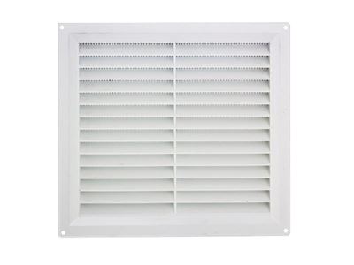 Picture of PVC FIXED LOUVRE  VENT 229MM X 229MM