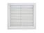 Picture of PVC FIXED LOUVRE  VENT 229MM X 229MM