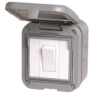 Picture of IP55 W/proof Accessories 10ax 1gang switch