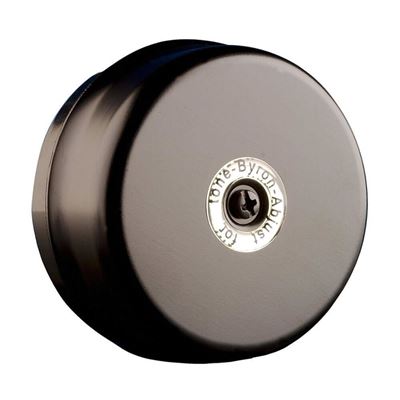 Picture of BLACK UNDERDOME BELL8-12V TRANSFORMER RINGER
