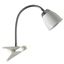 Picture of HUEY SINGLE WHITE CLIP ON LAMP 6W LED LAMP 6000Kmini sun