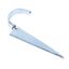 Picture of CRA20G  twisted20MM GALVANISED TWISTED CRAMPET