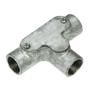 Picture of TEE20/GALVANISED20MM TEE BOX GALV