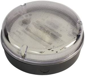 Picture of D3BP28watt 2D Bulkhead Black Prism 4 PIN LAMP