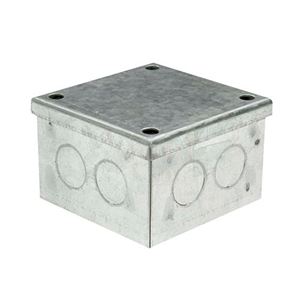 Picture of 3x3x2 Adaptable Galv Knockout Box