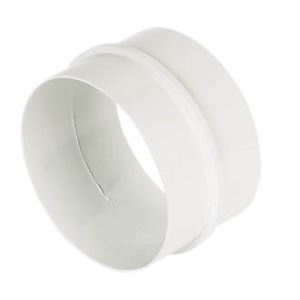 Picture of 4" PVC DUCTING JOINERMANROSE DUCT CONNECTOR