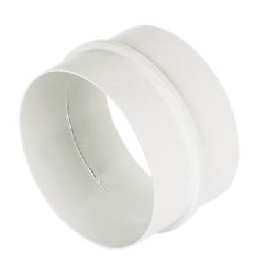 Picture of 4" PVC DUCTING JOINERMANROSE DUCT CONNECTOR