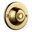 Picture of BRASS CIRCULAR  BELL PUSH