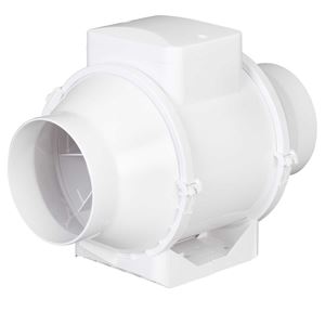 Picture of 4" INLINE FAN C/W TIMERAIRFLOW IN LINE