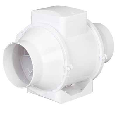 Picture of 4" INLINE FAN C/W TIMERAIRFLOW IN LINE