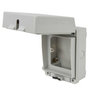 Picture of SSBE    SOCKET BOX ENCLOSURE IP65SINGLE