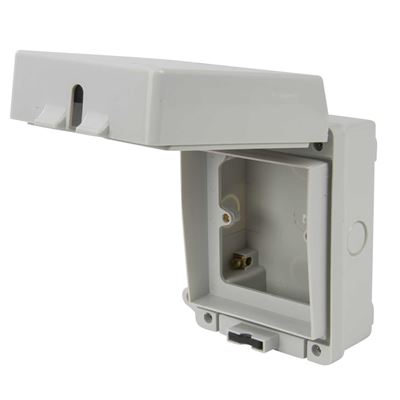 Picture of SSBE    SOCKET BOX ENCLOSURE IP65SINGLE