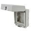 Picture of SSBE    SOCKET BOX ENCLOSURE IP65SINGLE