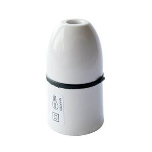 Picture of PPJ032WHITE BC  LAMP HOLDER SWITCHED