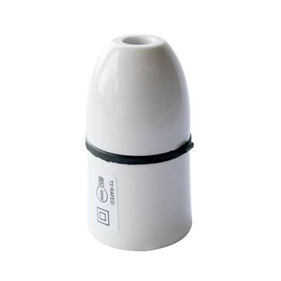 Picture of PPJ032WHITE BC  LAMP HOLDER SWITCHED