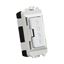 Picture of FUSE CARRIER GRID SWITCH MATT WHITE- KNIGHTSBRIDGE