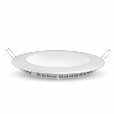 Picture of 18W  DISC LED PANEL RECESSED CIRCULAR 210MM CUT OUTDAYLIGHT