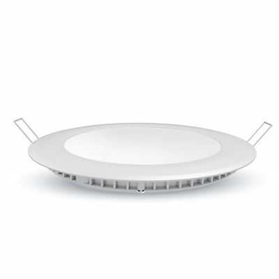 Picture of 18W  DISC LED PANEL RECESSED CIRCULAR 210MM CUT OUTWARM WHITE
